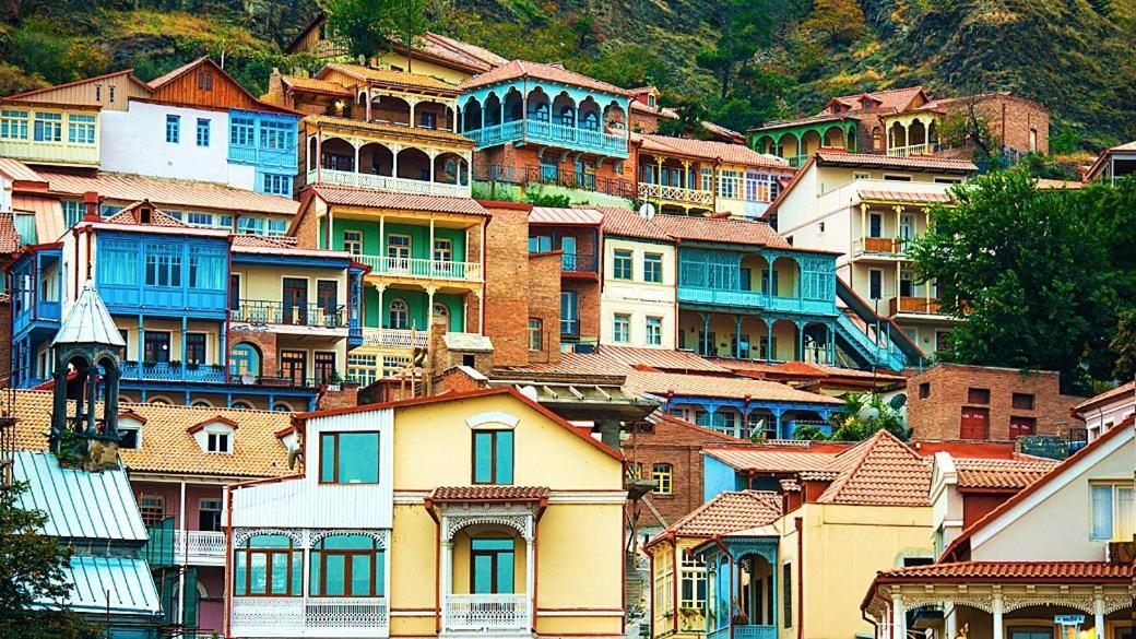 Hostel Pirosmani Tiflis Dış mekan fotoğraf