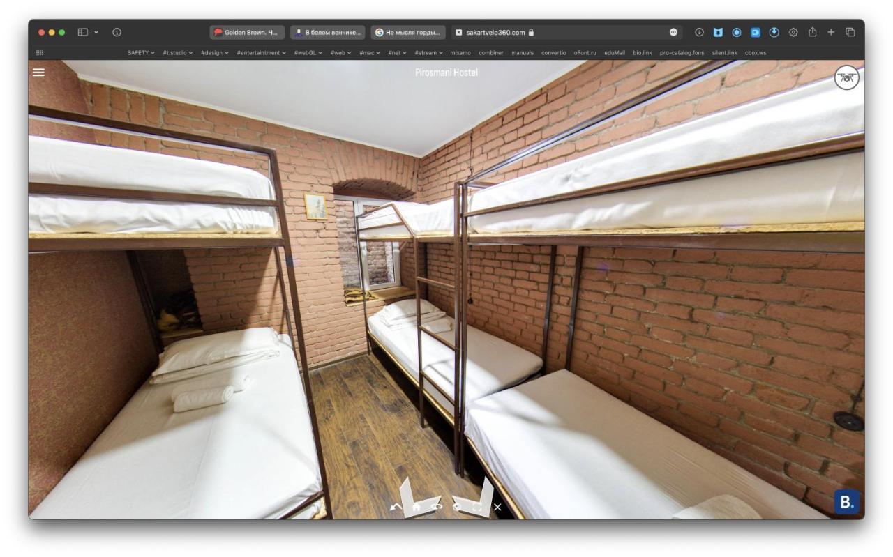 Hostel Pirosmani Tiflis Dış mekan fotoğraf