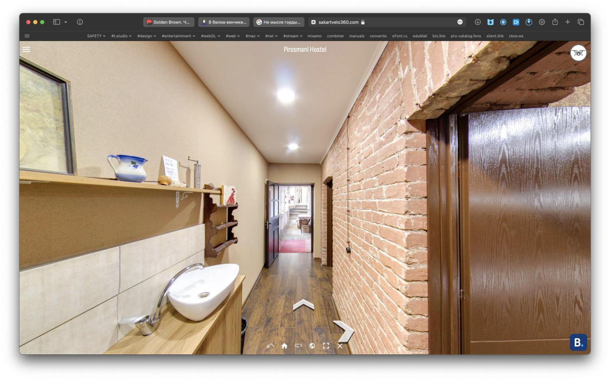 Hostel Pirosmani Tiflis Dış mekan fotoğraf